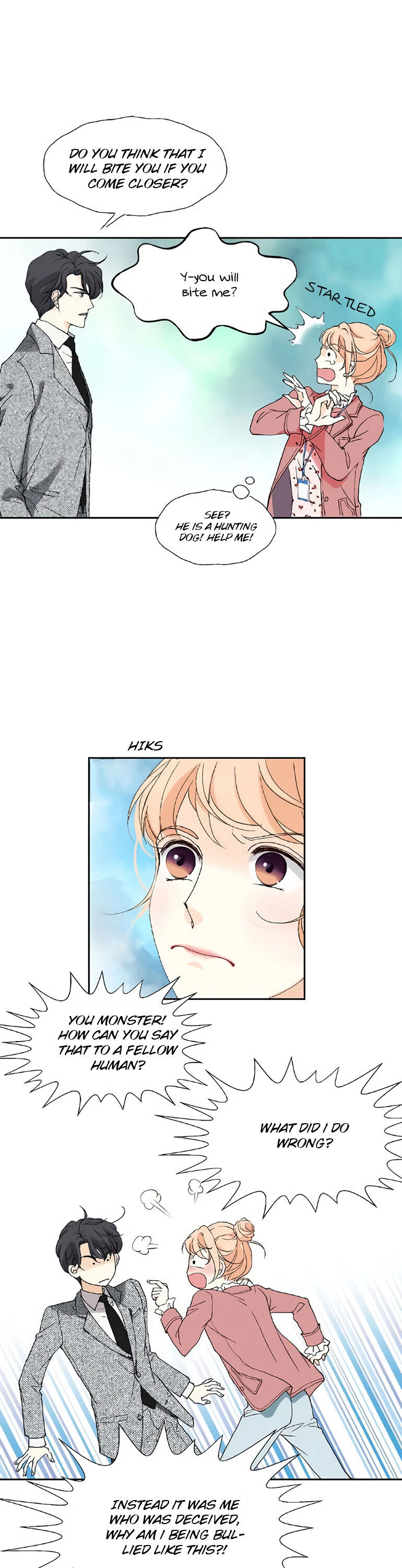 Lee bom , be mine chapter 6 - page 8
