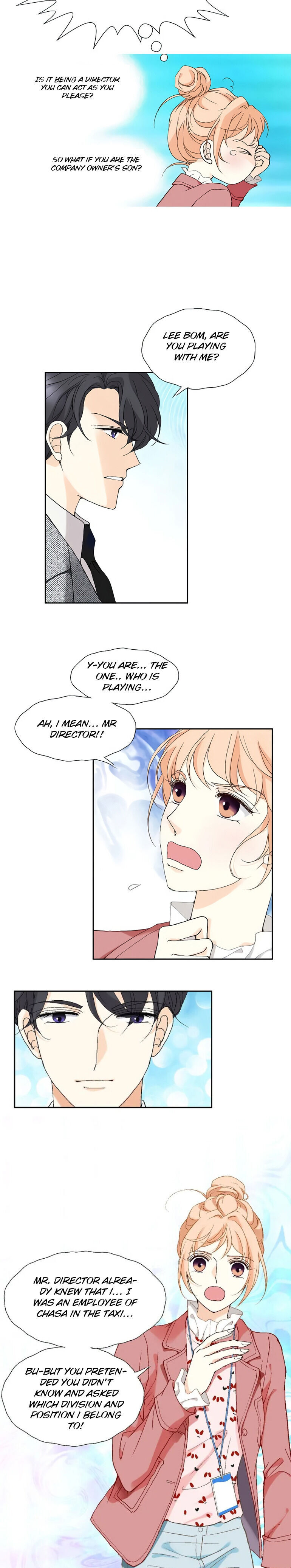 Lee bom , be mine chapter 6 - page 9