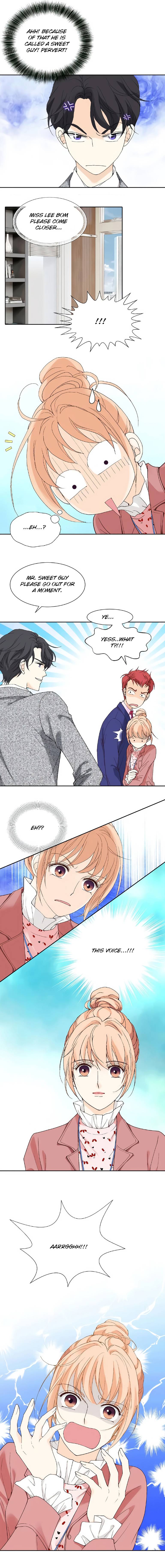 Lee bom , be mine chapter 5 - page 13