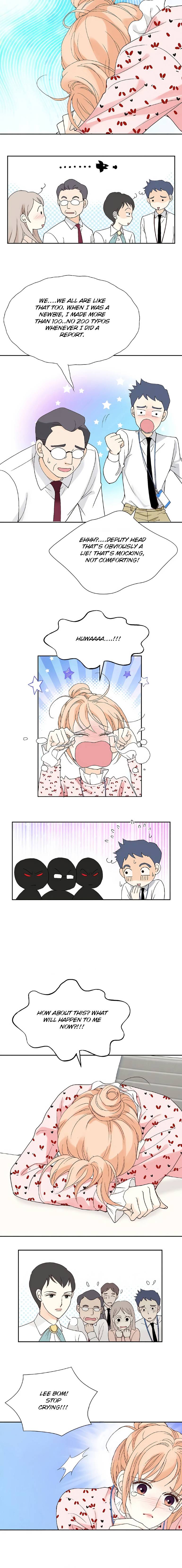 Lee bom , be mine chapter 5 - page 3