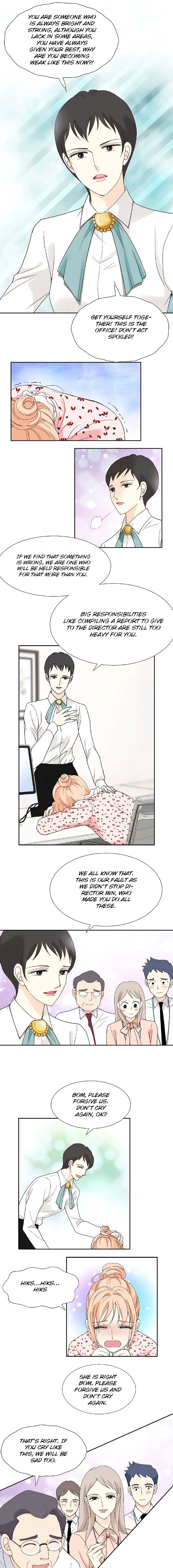 Lee bom , be mine chapter 5 - page 4