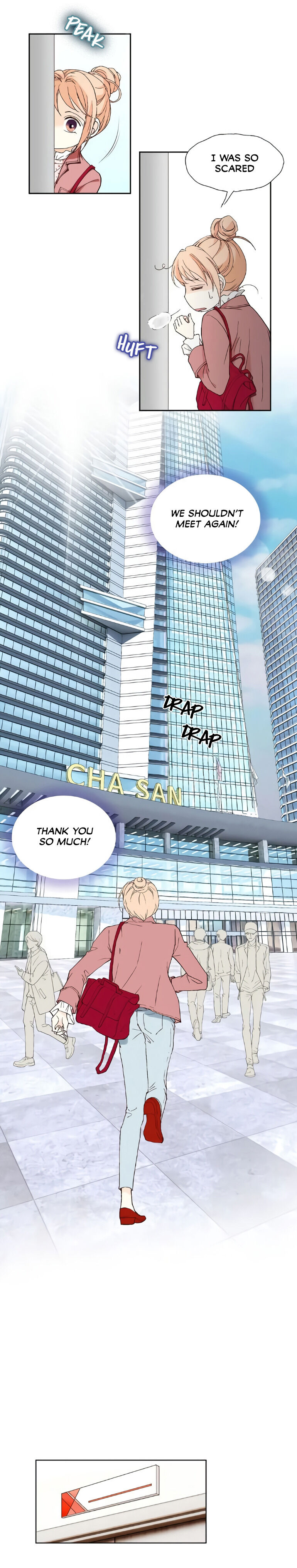 Lee bom , be mine chapter 4 - page 10