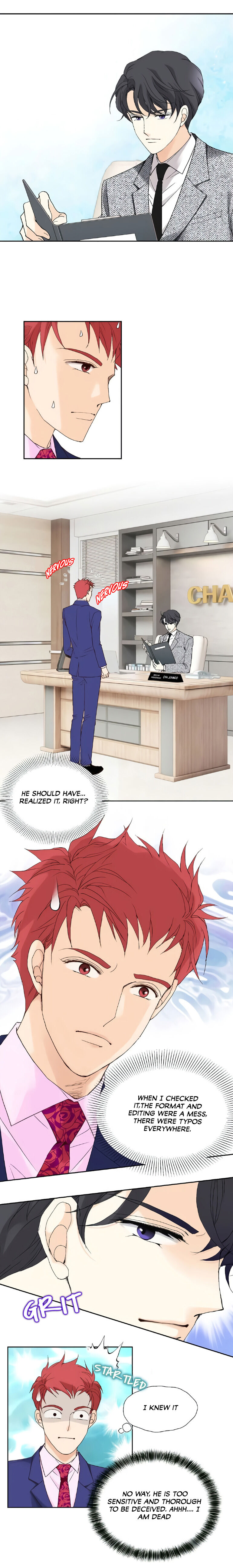 Lee bom , be mine chapter 4 - page 11