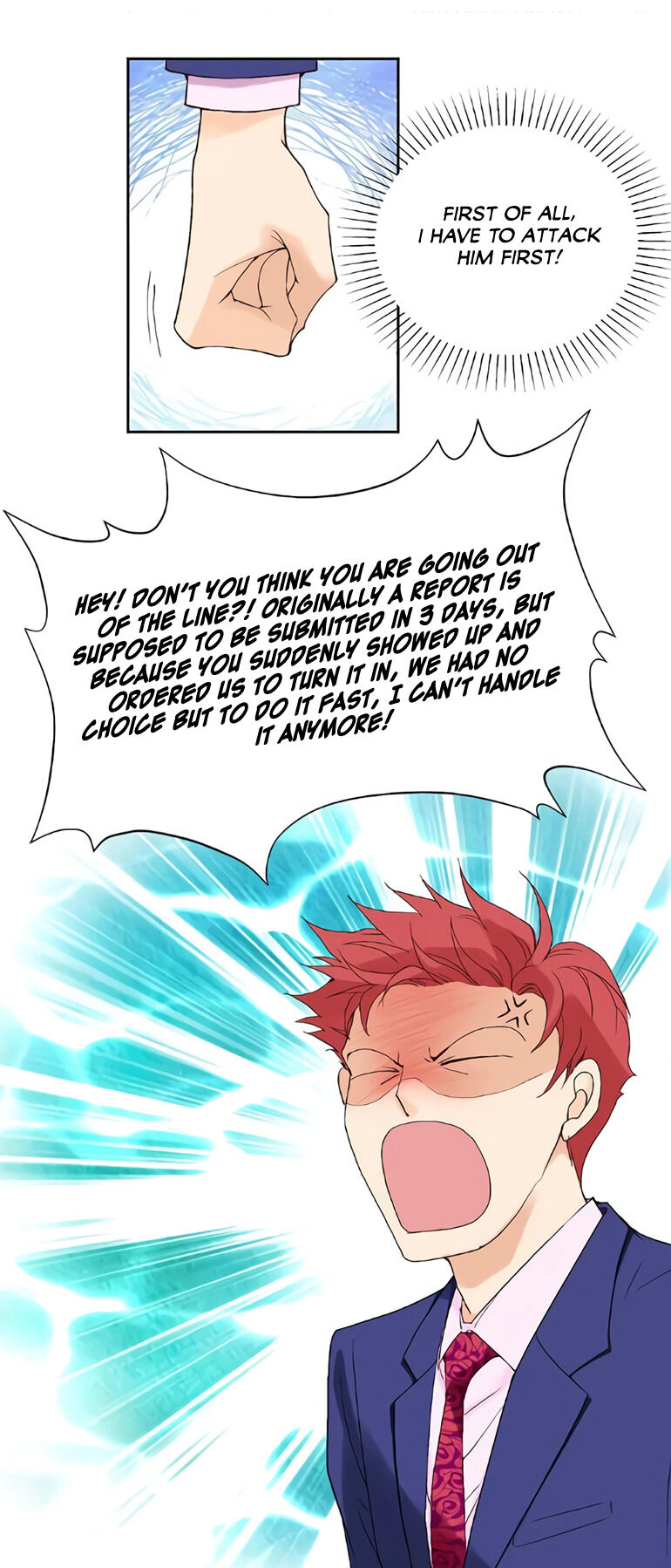 Lee bom , be mine chapter 4 - page 15