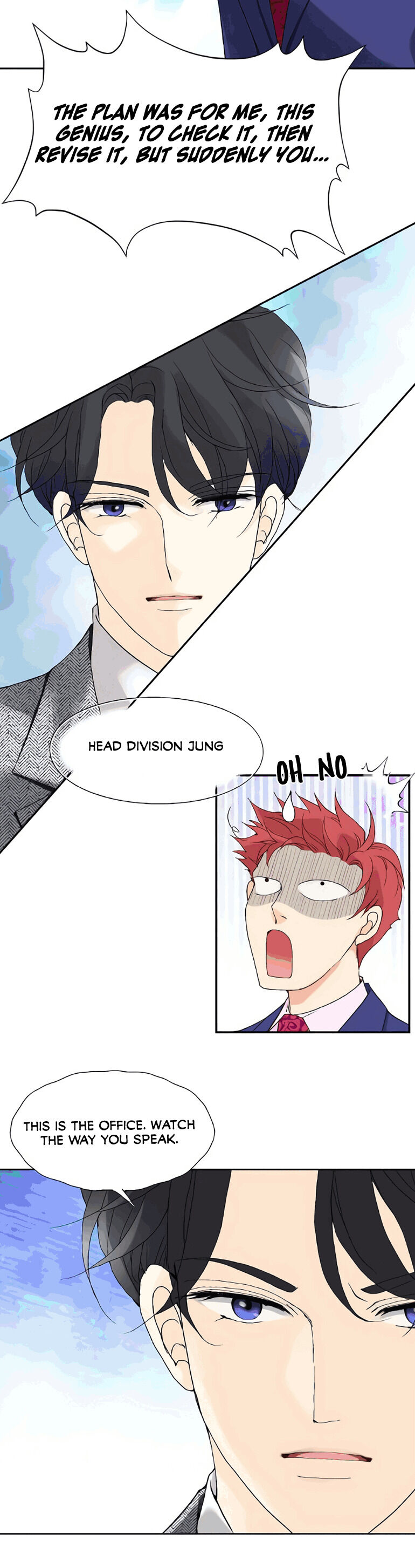 Lee bom , be mine chapter 4 - page 16