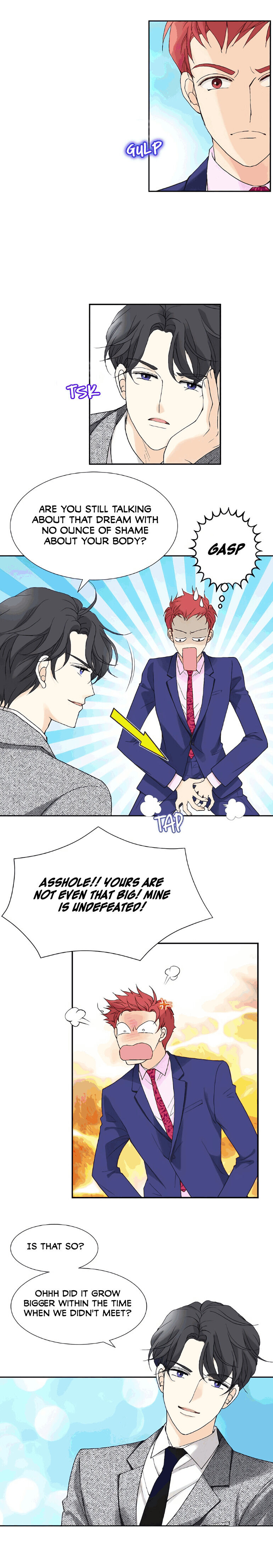Lee bom , be mine chapter 4 - page 20