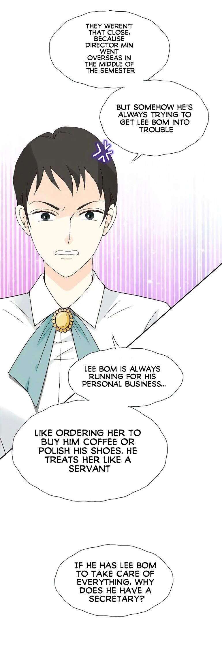 Lee bom , be mine chapter 3 - page 10