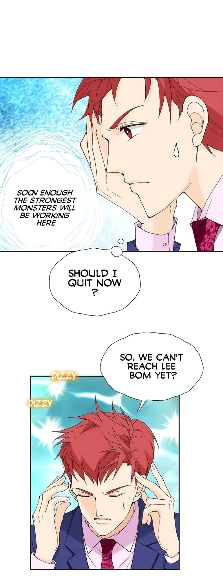 Lee bom , be mine chapter 3 - page 17