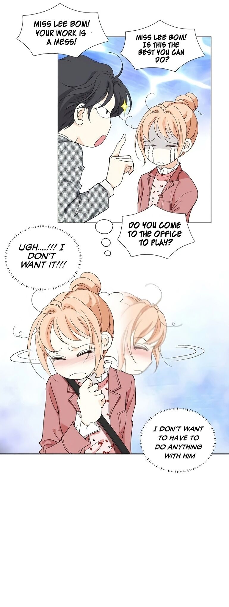 Lee bom , be mine chapter 3 - page 3