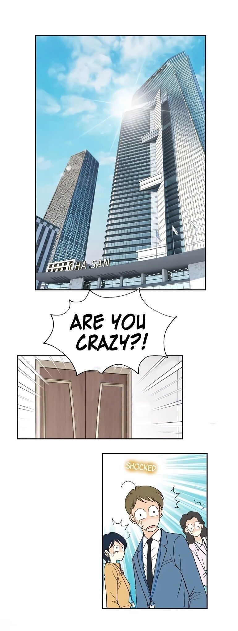 Lee bom , be mine chapter 3 - page 4