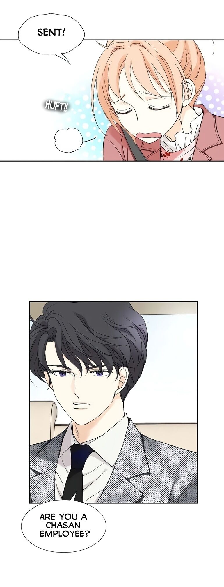Lee bom , be mine chapter 3 - page 42