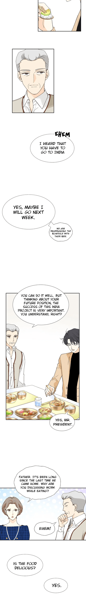 Lee bom , be mine chapter 25 - page 15
