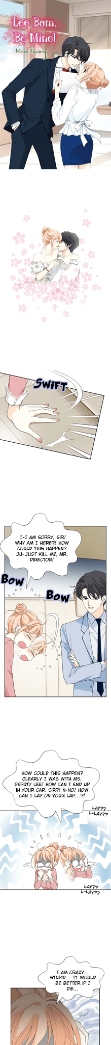 Lee bom , be mine chapter 25 - page 2