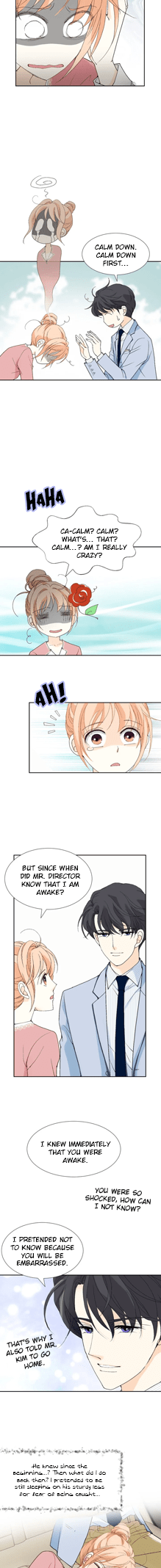 Lee bom , be mine chapter 25 - page 3