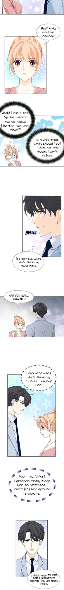 Lee bom , be mine chapter 25 - page 8