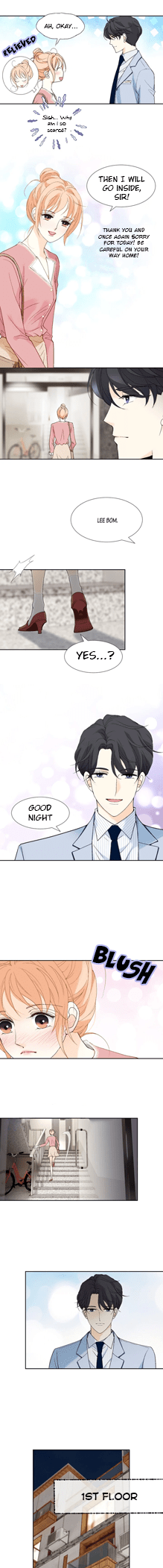 Lee bom , be mine chapter 25 - page 9