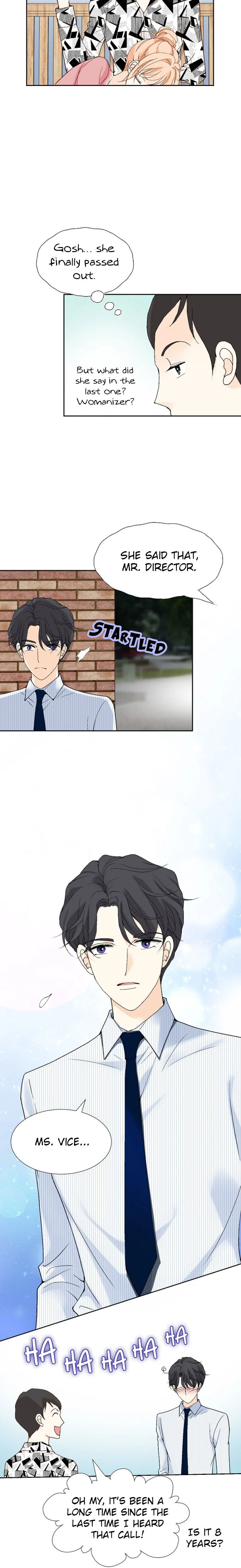 Lee bom , be mine chapter 24 - page 10