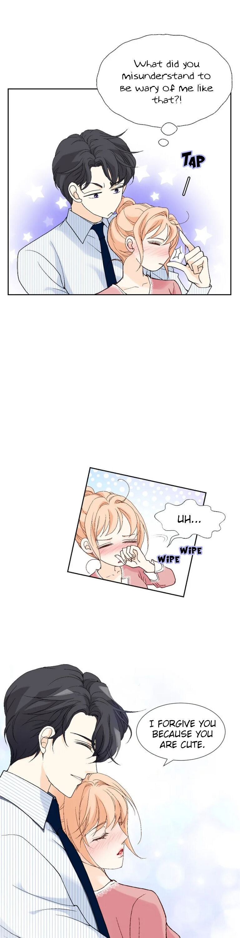 Lee bom , be mine chapter 24 - page 16
