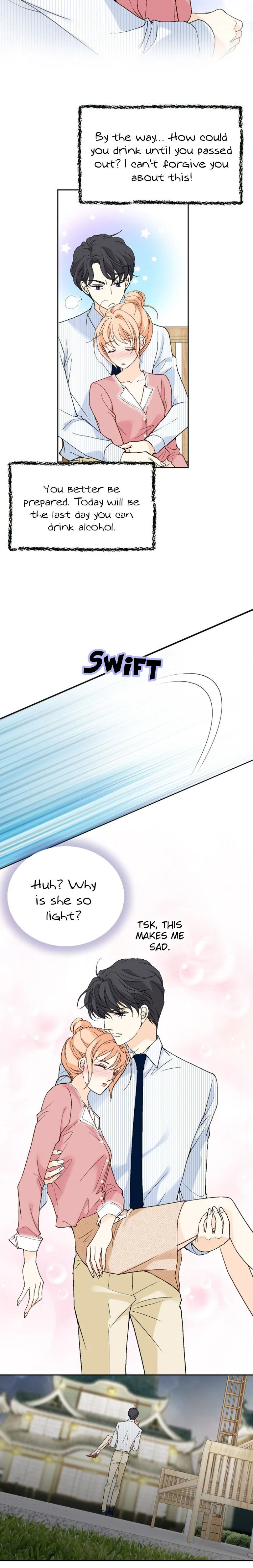 Lee bom , be mine chapter 24 - page 17