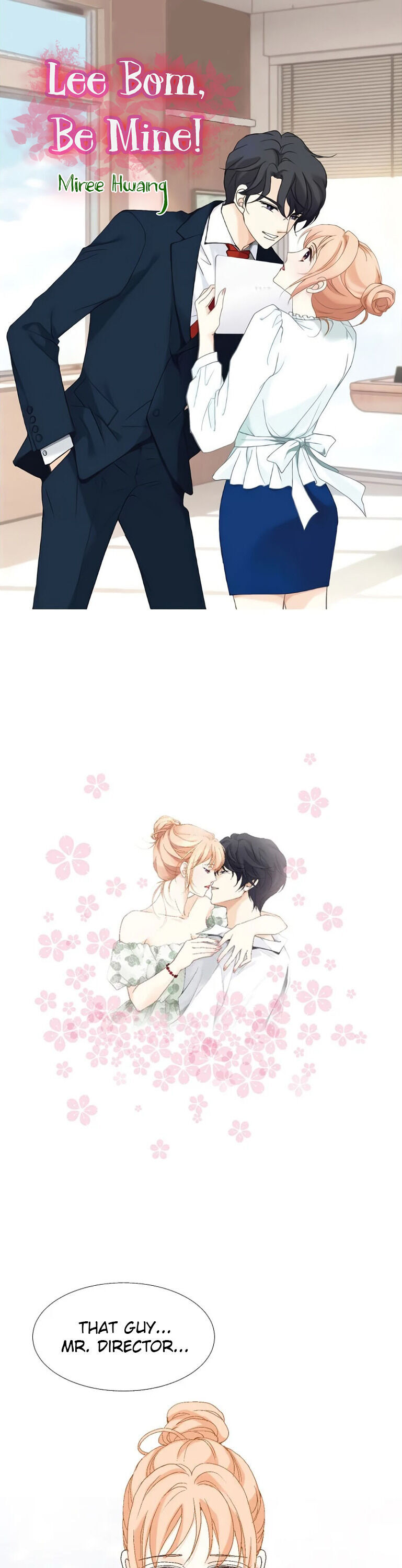 Lee bom , be mine chapter 24 - page 2