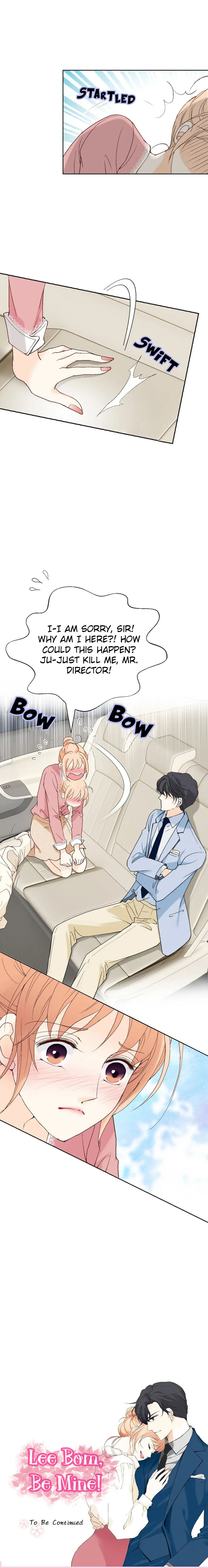 Lee bom , be mine chapter 24 - page 30