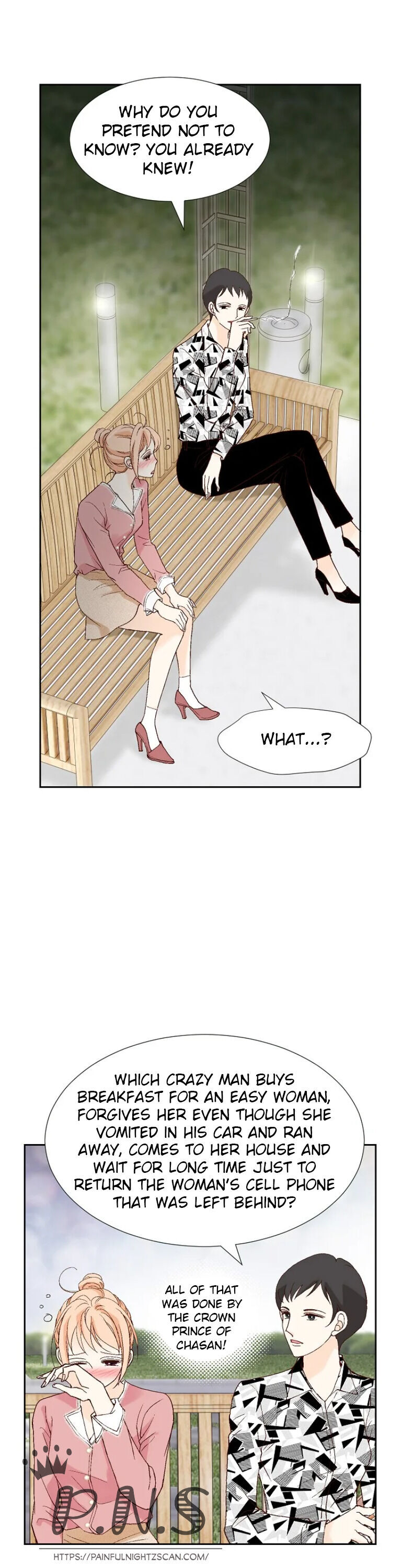 Lee bom , be mine chapter 24 - page 5