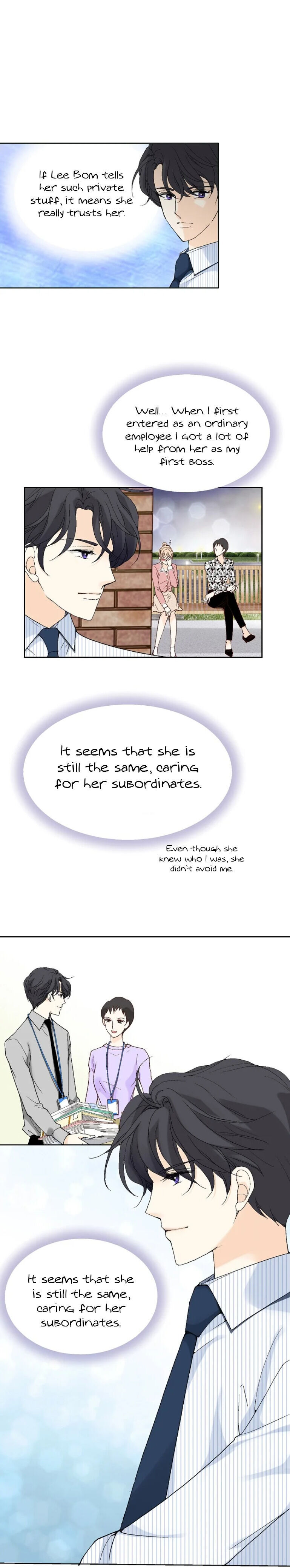 Lee bom , be mine chapter 24 - page 6