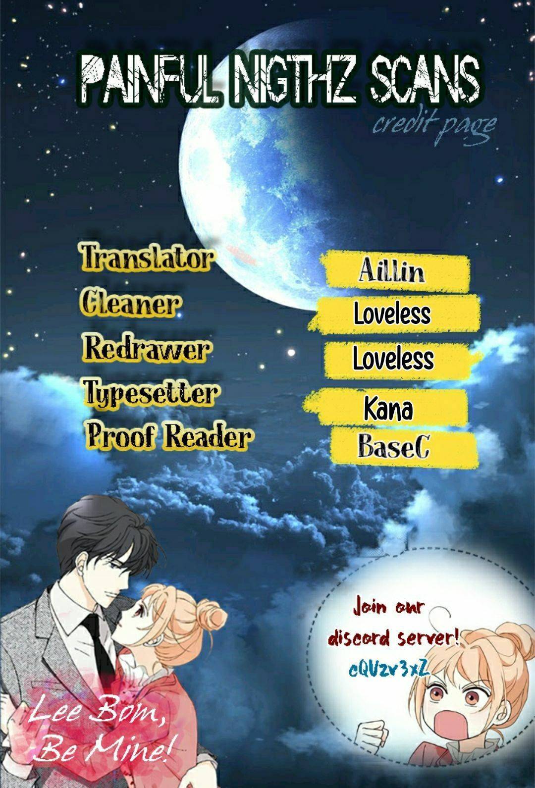 Lee bom , be mine chapter 23 - page 1