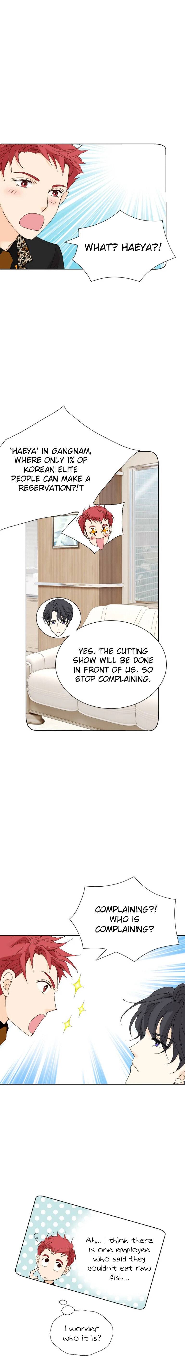 Lee bom , be mine chapter 23 - page 11