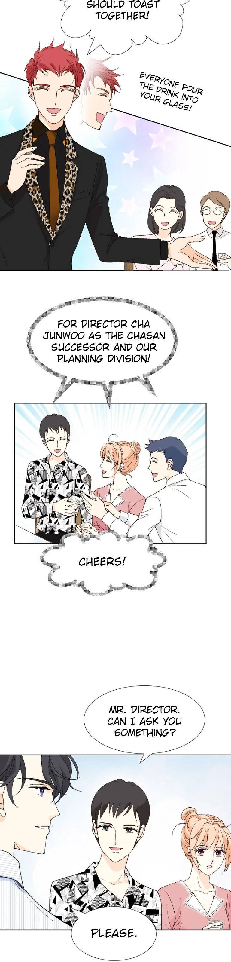 Lee bom , be mine chapter 23 - page 14