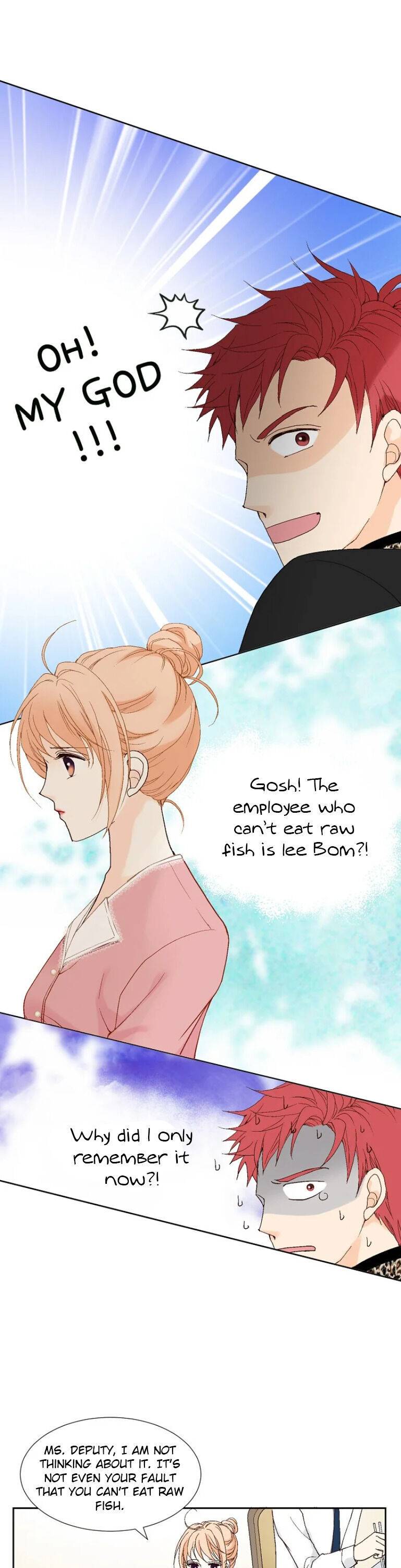 Lee bom , be mine chapter 23 - page 16