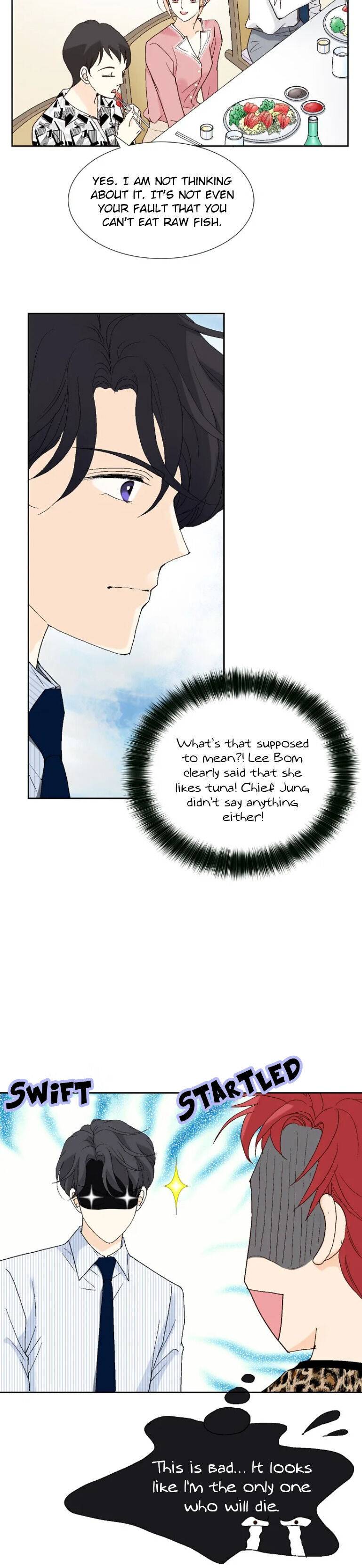 Lee bom , be mine chapter 23 - page 17