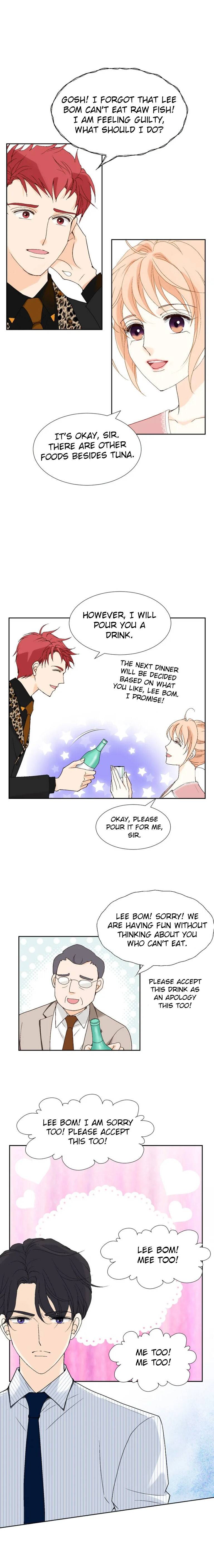 Lee bom , be mine chapter 23 - page 18