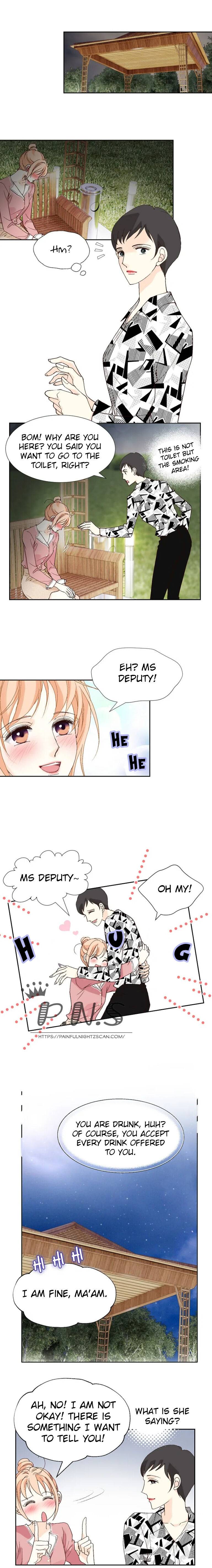 Lee bom , be mine chapter 23 - page 19