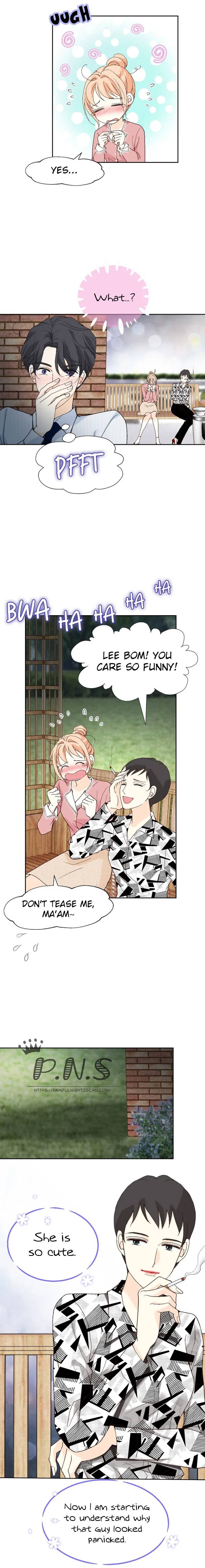 Lee bom , be mine chapter 23 - page 22
