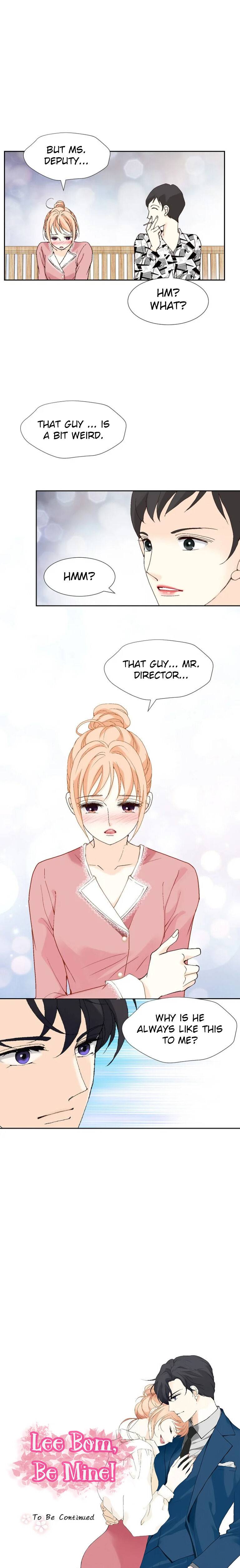 Lee bom , be mine chapter 23 - page 23