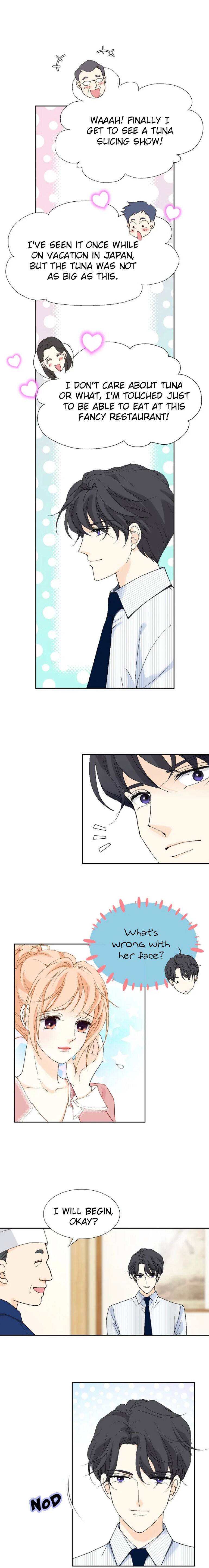 Lee bom , be mine chapter 23 - page 4