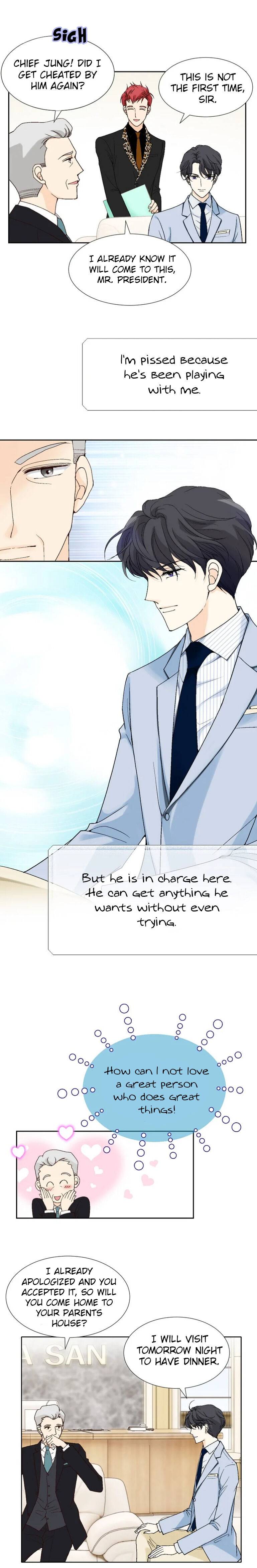 Lee bom , be mine chapter 22 - page 12
