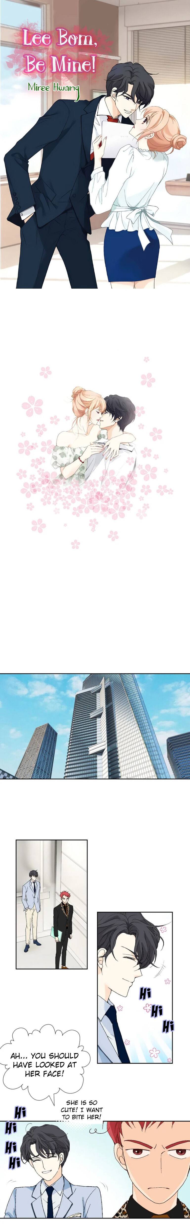 Lee bom , be mine chapter 22 - page 2