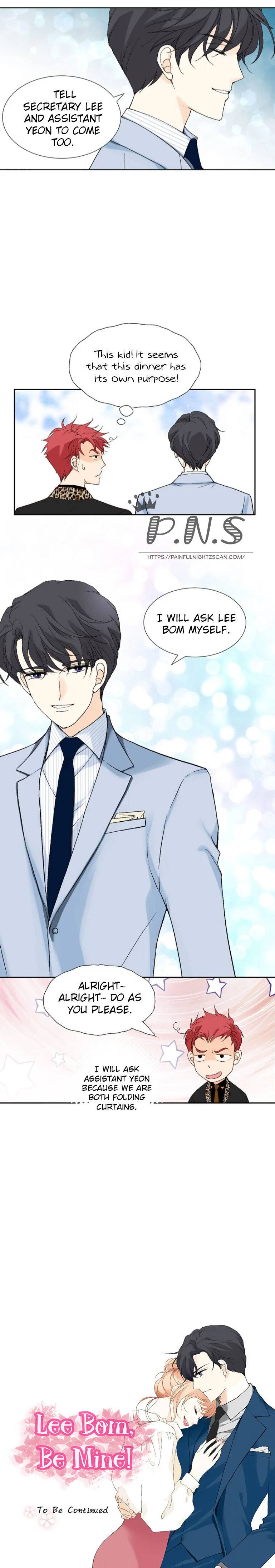 Lee bom , be mine chapter 22 - page 21