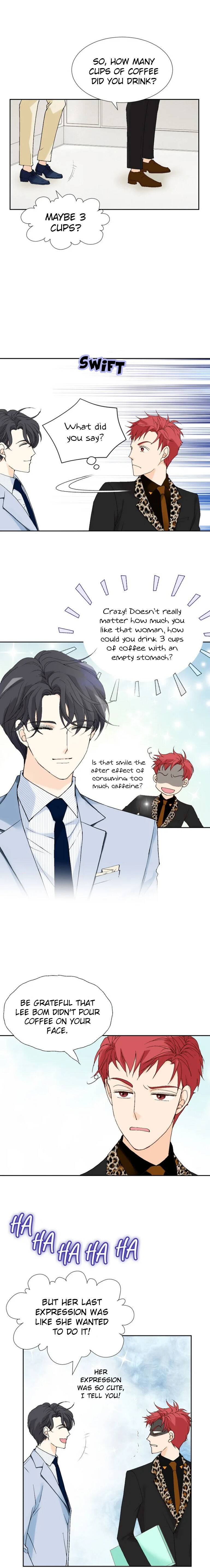 Lee bom , be mine chapter 22 - page 3