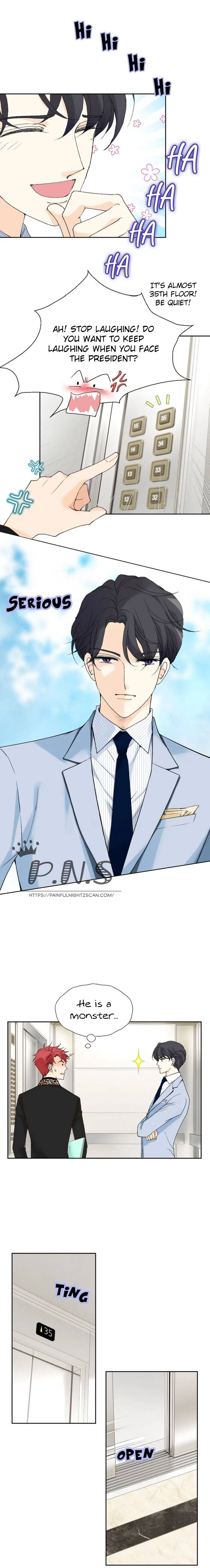 Lee bom , be mine chapter 22 - page 4