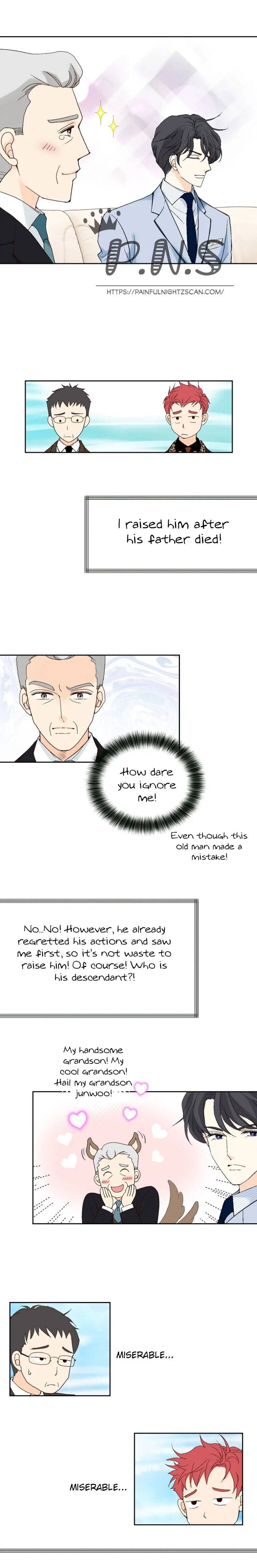 Lee bom , be mine chapter 22 - page 7