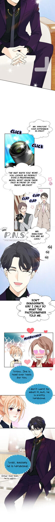 Lee bom , be mine chapter 20 - page 14