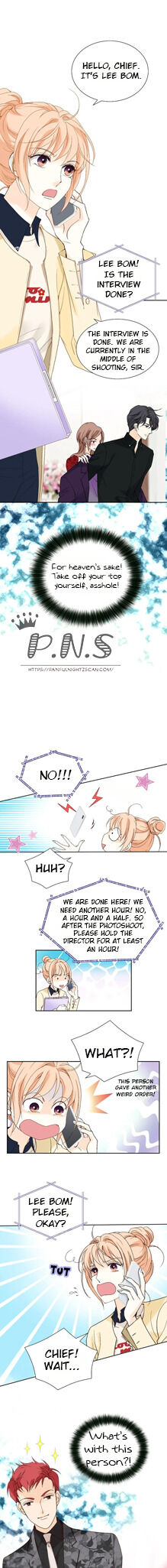 Lee bom , be mine chapter 20 - page 17