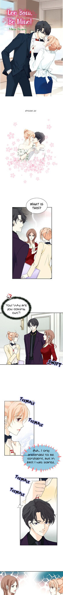 Lee bom , be mine chapter 20 - page 2