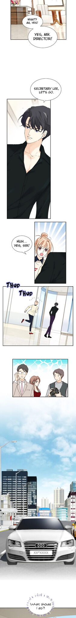 Lee bom , be mine chapter 20 - page 7
