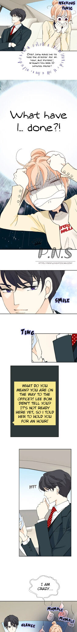 Lee bom , be mine chapter 20 - page 8