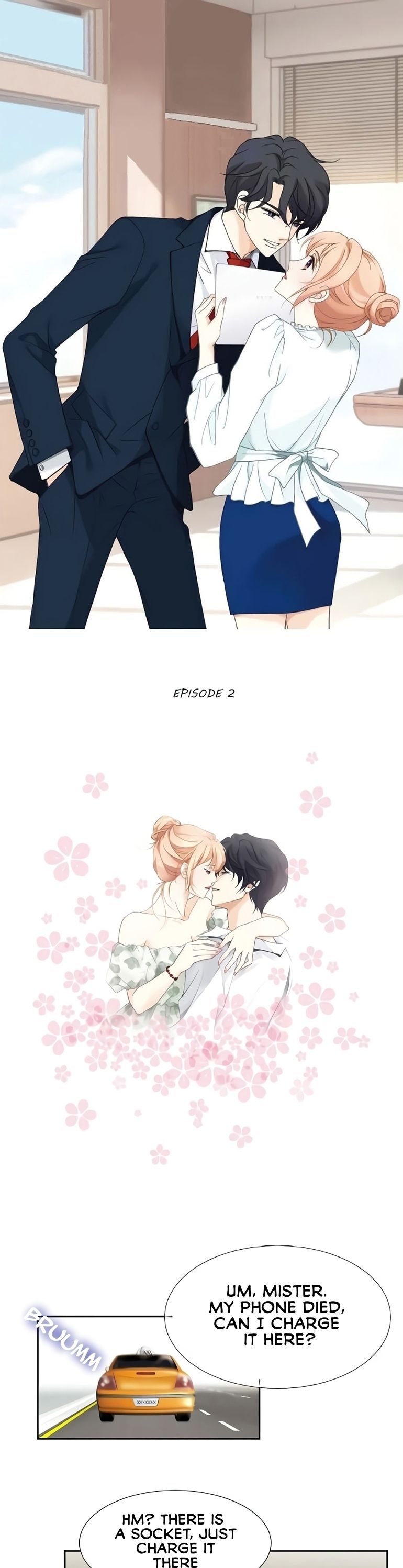 Lee bom , be mine chapter 2 - page 1