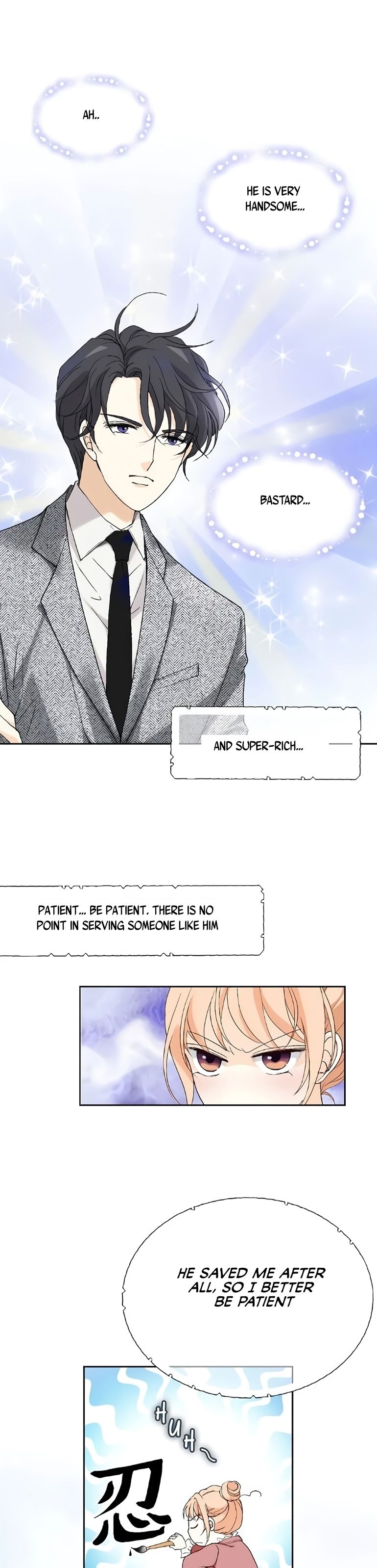 Lee bom , be mine chapter 2 - page 10